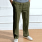 Wear Casual Trousers Loose Tight Rope Straight-leg Trousers In Stock