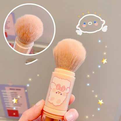 Makeup Brush Four-in-one Lovely Girl Style