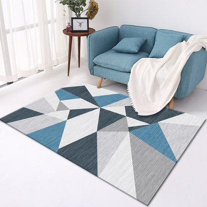 Home crystal velvet carpet