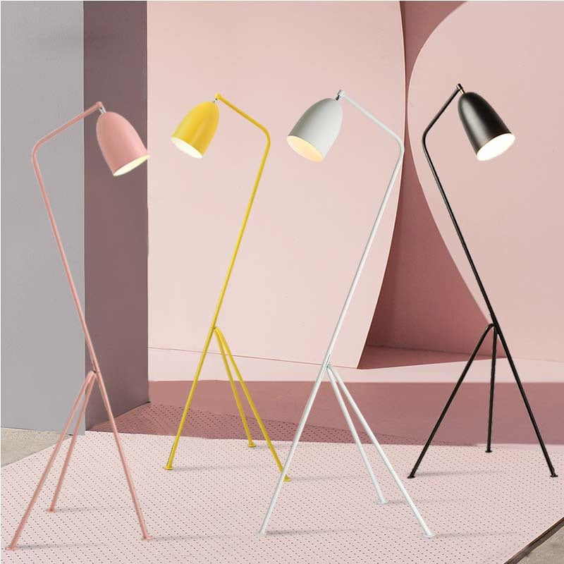 Nordic Minimalism Floor Post-modern Simple Ins Home Decoration Living Room Study Lamp