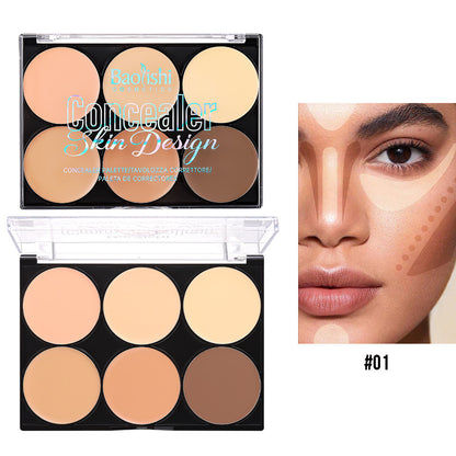 Contour Compact Makeup: Moisturizing Light Concealer for Sculpting