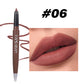 Makeup Matte Lip Liner 6 Colors Discoloration Resistant