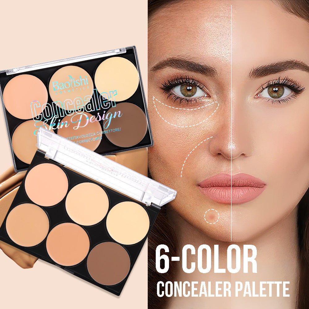 Contour Compact Makeup: Moisturizing Light Concealer for Sculpting