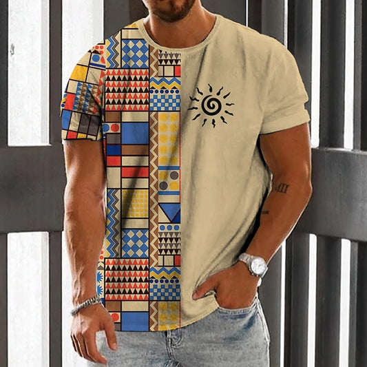 Loose Summer Round Neck European And American Short Sleeve