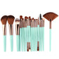 Beauty Tools Animal Hair Fan Makeup Brush Set