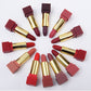 New set of 12-color square tube lipstick matte lipstick