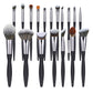 Black Makeup Brush Eyeliner Brush Suit