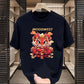 High Street Motorcycle Printed Short-sleeved T-shirt