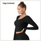 Women's Fashion Simple Solid Color Bodysuit