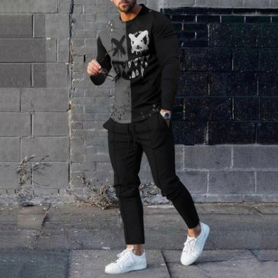 Men's Sweatshirt Sweatpants 3D Digital