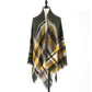 Women's Cashmere-like Plus-sized Double-sided Qicaigei Scarf Shawl