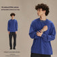 T-shirt Cotton Loose-fitting Casual Round-neck Base Shirt