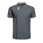 Chef Overalls Short-sleeved Cake Shop Baking Special Thin Breathable Summer Men