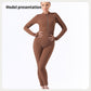 Women's Fashion Simple Solid Color Bodysuit