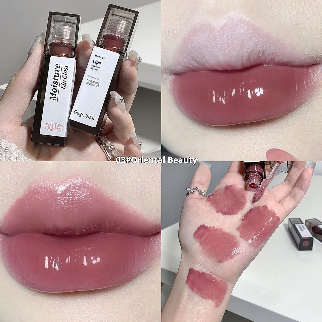 Moisturizing Lip Honey Moisturizing Water Light Mirror Lip Lacquer White Makeup No Stain On Cup Lipstick