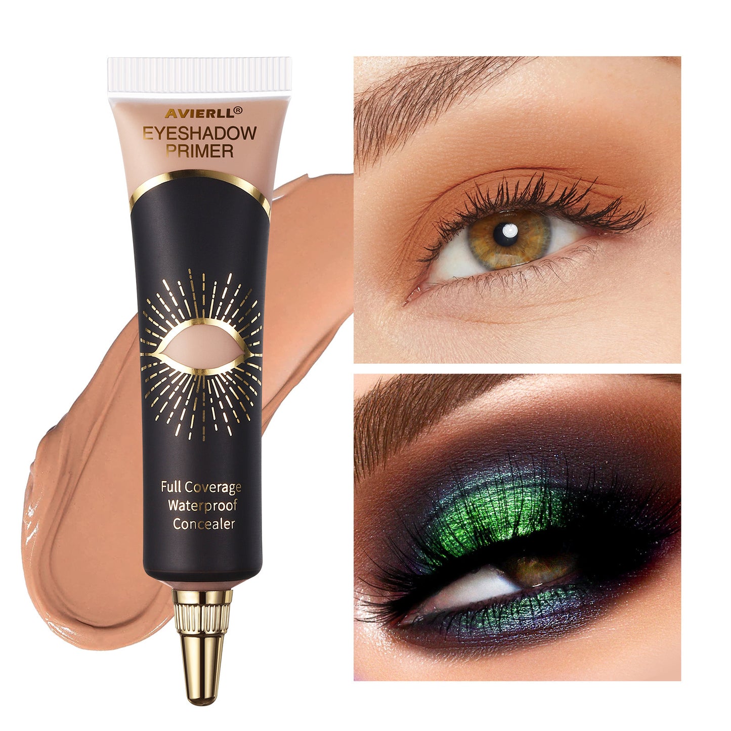 Eye Makeup Front Isolation Base Cream Concealer