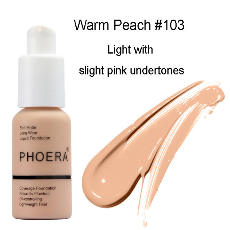 Explosive Pressed Oil-Control Matte Concealer & Foundation Cream