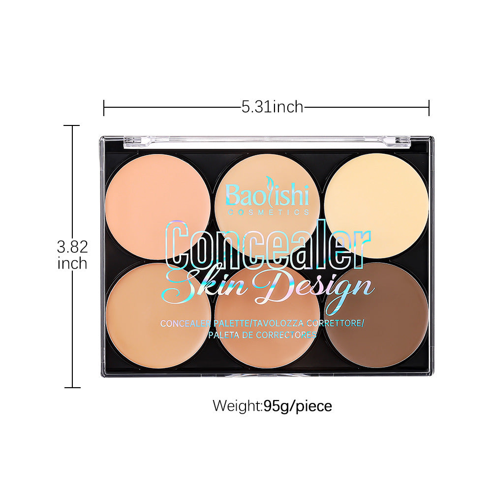 Contour Compact Makeup: Moisturizing Light Concealer for Sculpting