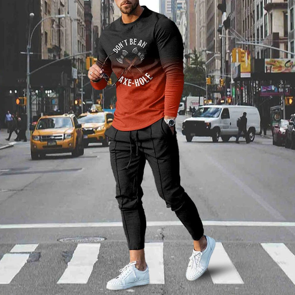 Men's Sweatshirt Sweatpants 3D Digital