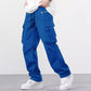 Loose Multi-pocket Casual Men's Overalls