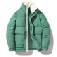 Men's Winter Stand-up Collar Down Jacket Hong Kong Style Leisure Warm