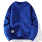 Winter New Fashion Round Neck Sweater Men