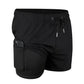 Men's Casual Loose Four-sided Swimming Trunks