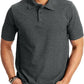 Loose And Simple Men's Short-sleeved Polo Shirt