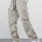 Loose Multi-pocket Casual Men's Overalls