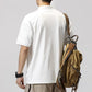 Japanese Polo Shirt Short-sleeved Lapel T-shirt Men's Design Sense