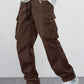 Loose Multi-pocket Casual Men's Overalls