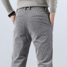 Corduroy Casual Pants Light Business Trousers