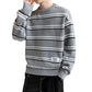 Fashionable Round Neck Sweater For Men, Autumn And Winter