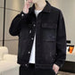 Denim Coat Men's Spring And Autumn New Loose Top