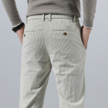 Corduroy Casual Pants Light Business Trousers