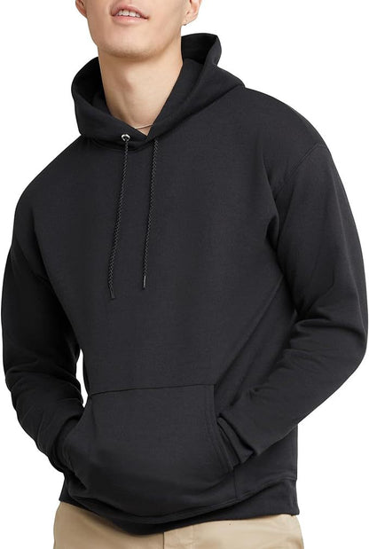 Long Sleeve Men's Hooded Sweater Coat