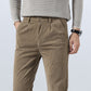 Corduroy Casual Pants Light Business Trousers