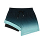 Men's Casual Loose Four-sided Swimming Trunks