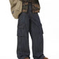 American Retro Loose Drooping Wide Leg Jeans