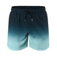 Men's Casual Loose Four-sided Swimming Trunks