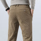 Corduroy Casual Pants Light Business Trousers