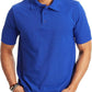 Loose And Simple Men's Short-sleeved Polo Shirt