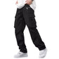 Loose Multi-pocket Casual Men's Overalls