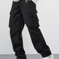 Loose Multi-pocket Casual Men's Overalls