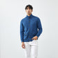 Casual Long Sleeve Cashmere Knitted Cardigan Men's Sweater