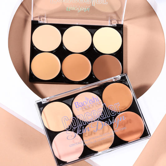 Contour Compact Makeup: Moisturizing Light Concealer for Sculpting