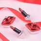 Fashion Gold Mouth Matte Lipstick Makeup Velvet Red Lip Gloss Waterproof Longlasting Korean Cosmetic