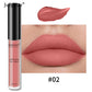 Water Mist Matte Liquid Lipstick Female Christmas Makeup Nourishing Long-lasting No Stain On Cup