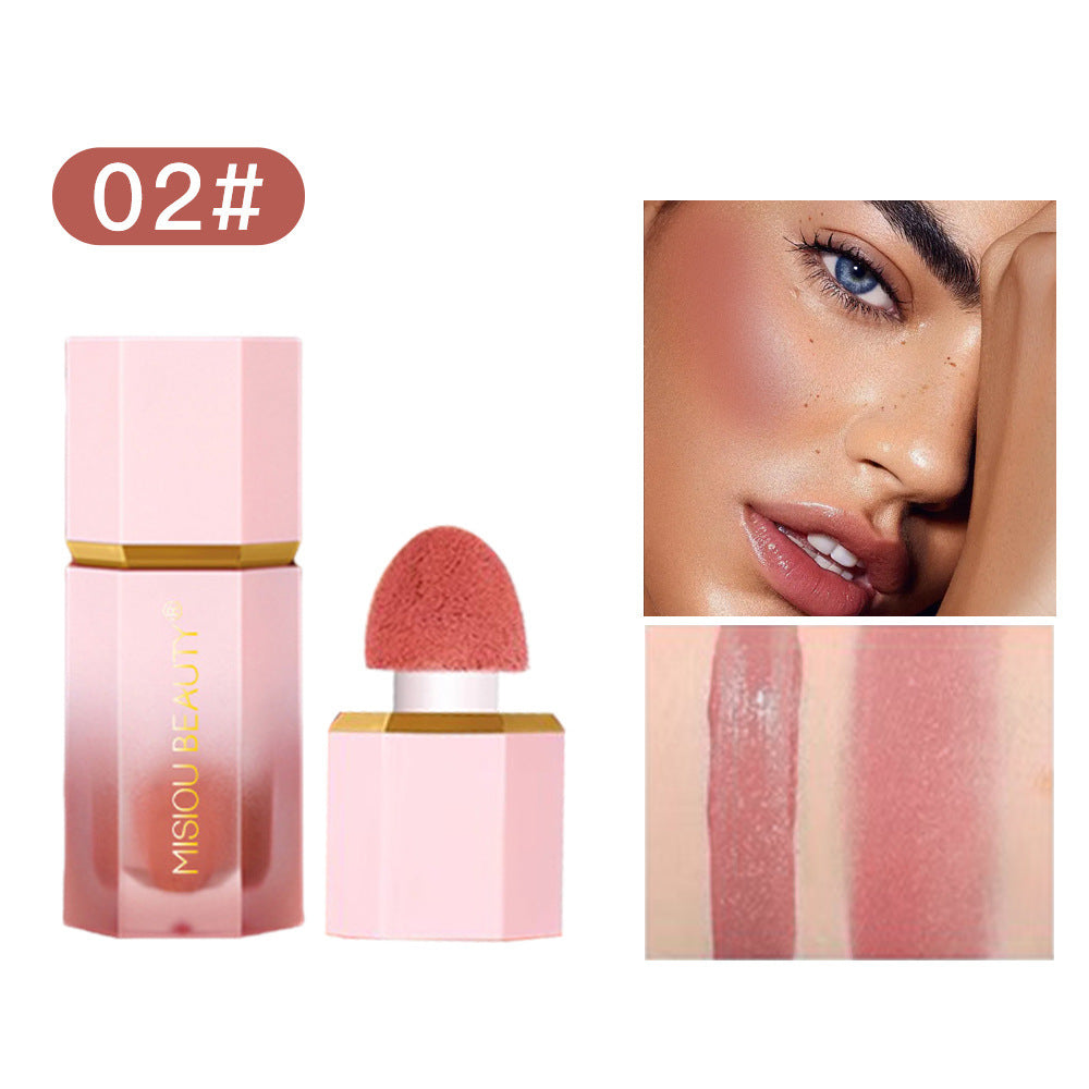 Makeup Rosy Swelling Color Natural Long Lasting