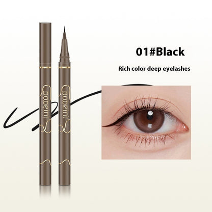 Long Lasting Smear-proof Makeup Extremely Fine Eyeliner Smooth